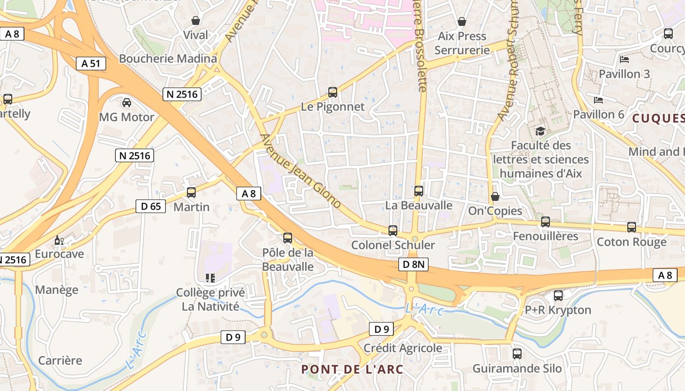 map
